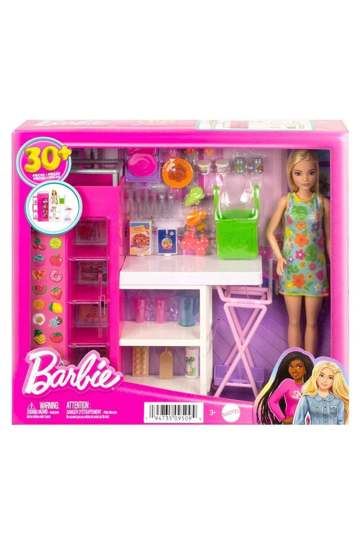 Barbie Mini Büfe Oyun Seti MTL-HJV38