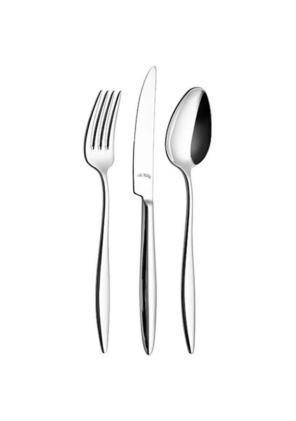Aryıldız Yemek Çatalı 6Lı Elegant 005AR4229453 Krom