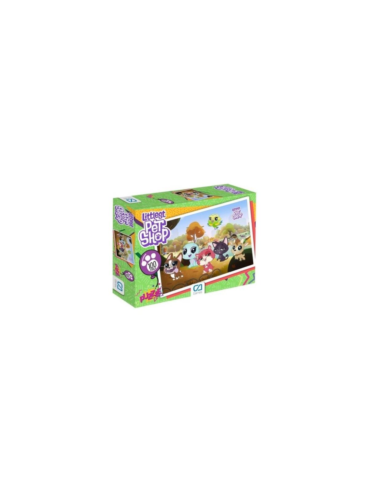 Ca Games Puzzle 100 Parça Littlest Petshop CA100-5011