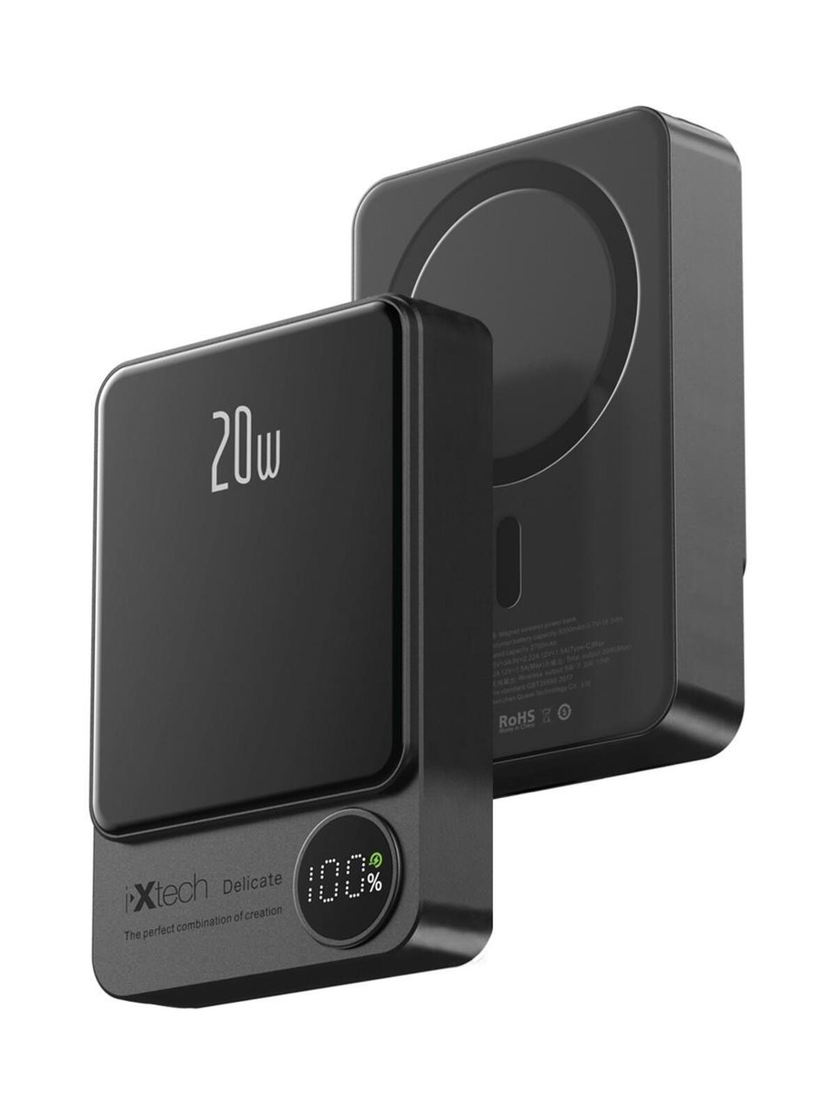 Ixtech Powerbank IX-PB032 10000 Mah 20W Grey