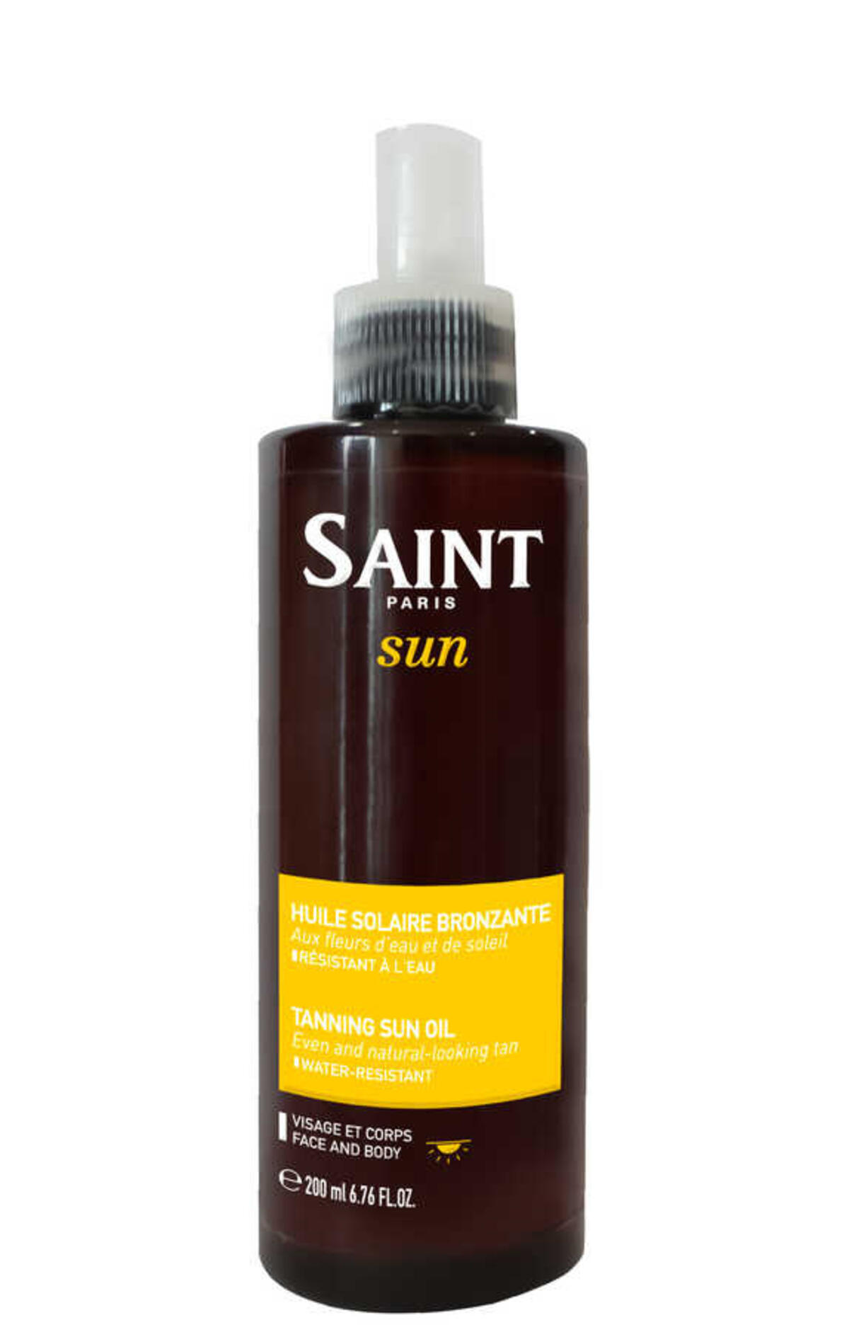 Saint Sun Güneş Yağı Bronz 200Ml