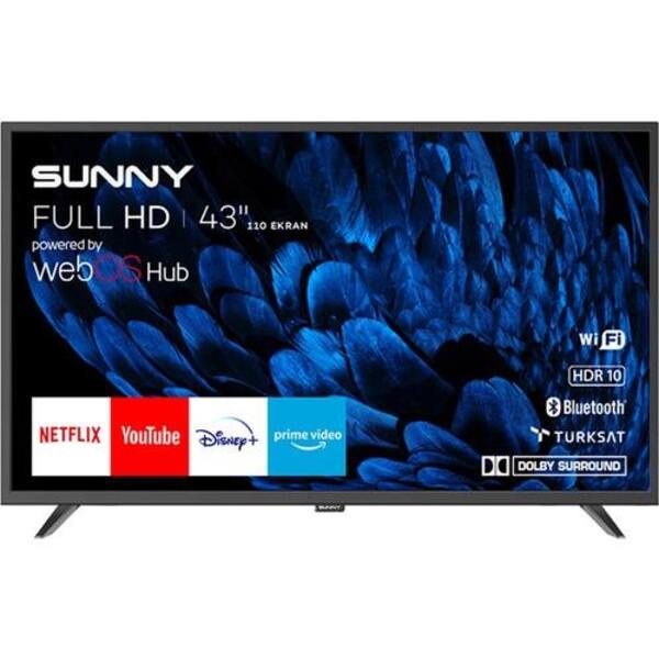 Sunny Led Tv 43" SN43DAL540 WebOS