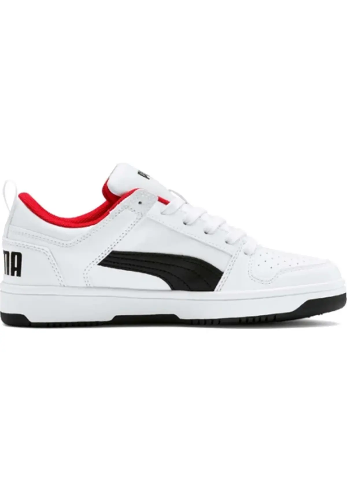 Puma Rebound Layup Lo Sl Jr 37049001 Beyaz