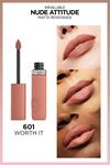 Loreal Paris Ruj Likit İnfaillible Matte Resistance No:601