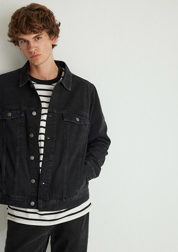 Mavi Ceket Ray College M0110273-85218 Antrasit