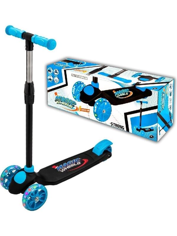 Beren Oyuncak Scooter Işıklı Runner Mavi BRN-2225