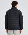 Skechers M Outerwear Padded Jacket S231242-001 Siyah