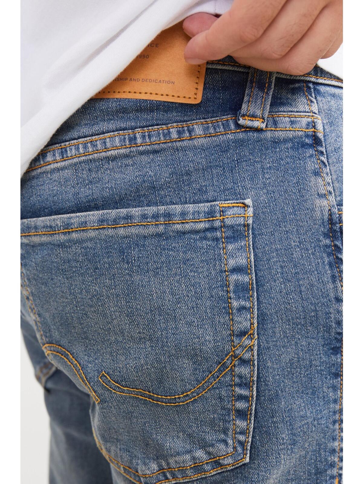 Jack&Jones Pantolon 12258826 Mavi