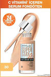 Maybelline Fondöten Superstay 24H Skin Tint No:30