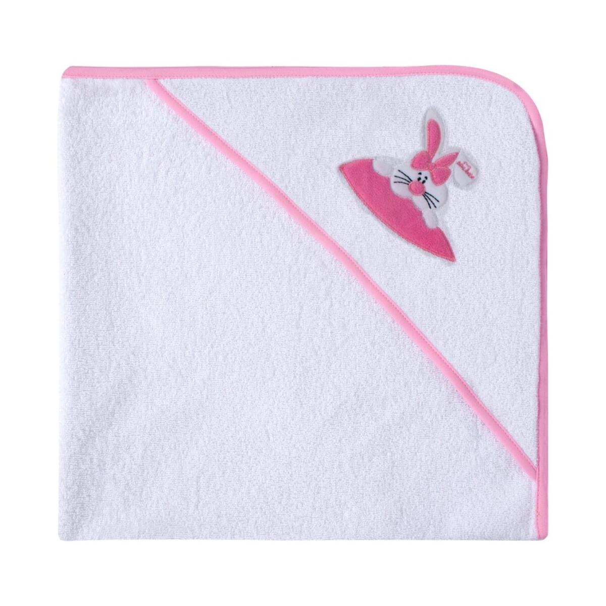 Sevi Bebek Banyo Havlusu 90*90Cm 89-2 Pembe Sevi Bebek Banyo Havlusu 90*90Cm 89-2 Pembe