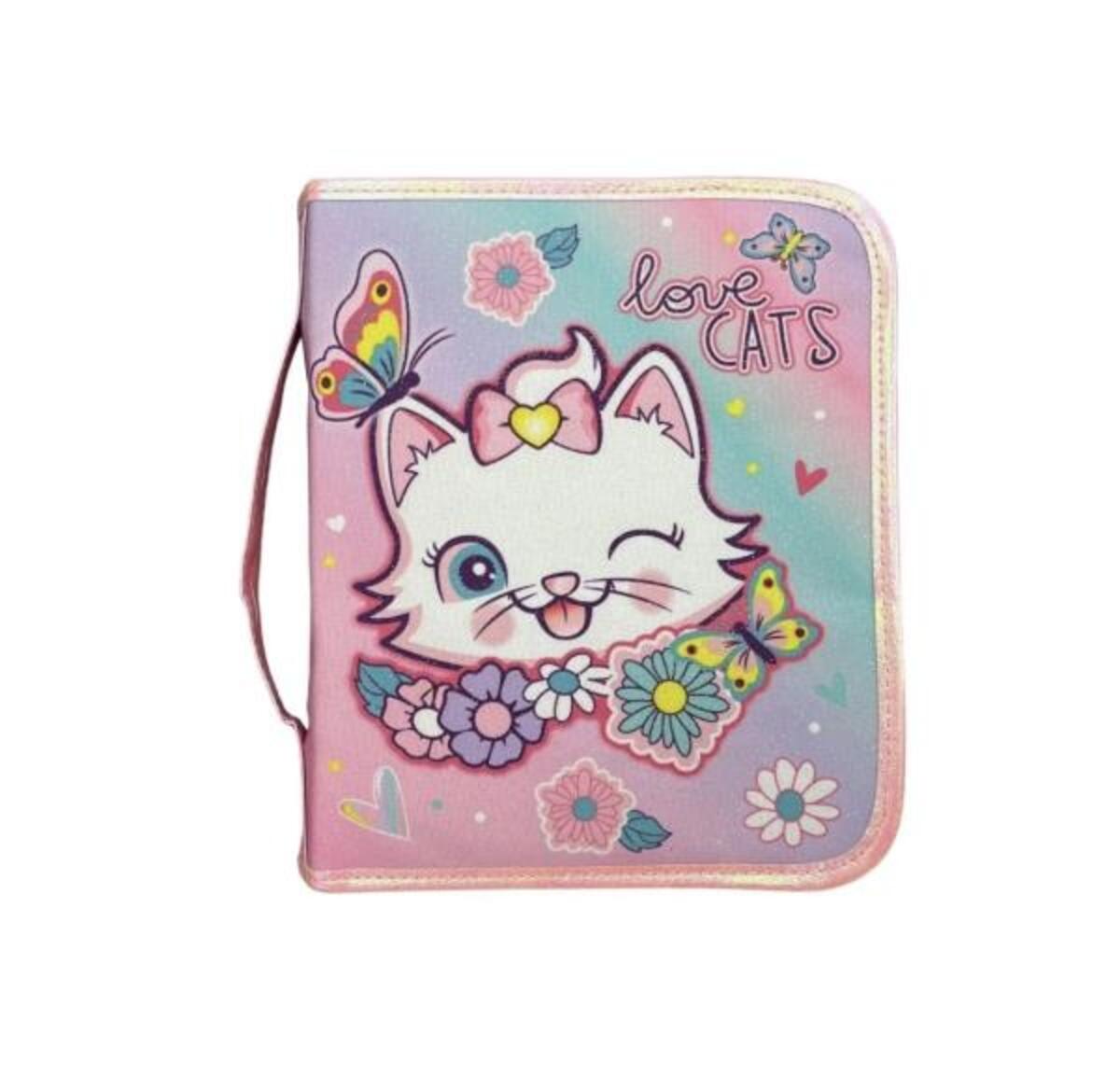 Vest Kalem Çantası Cats Complate VST-KCS0008