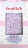 Özdilek Bebe Battaniye Embos A.Lila