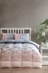 Moda Letto Uyku Seti Vısıon Çift Kişilik Pedra Pembe