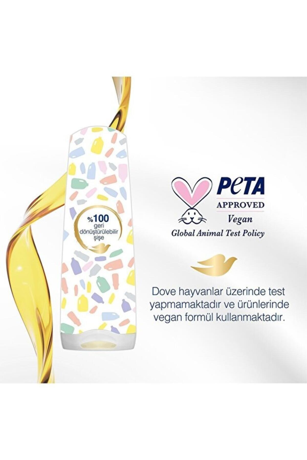 Dove Saç Kremi Uzun Saç Terapisi Uzun Yıpranmış Saçlar İçin 350Ml