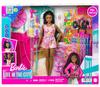 Barbie Bebek Brooklyn Eğlenceli Saçlar Oyun Seti MTL-HHM39