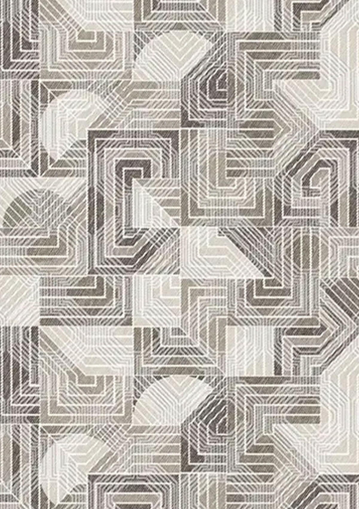 Dinarsu Desenli Embos Yolluk 100 Cm Polka Kahve