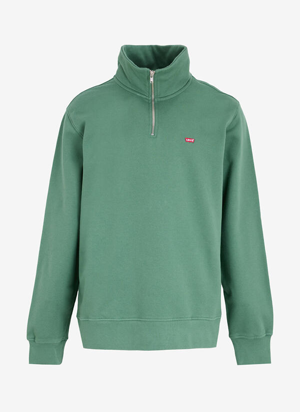 Levis Sweatshirt 001TU-0001 Yeşil