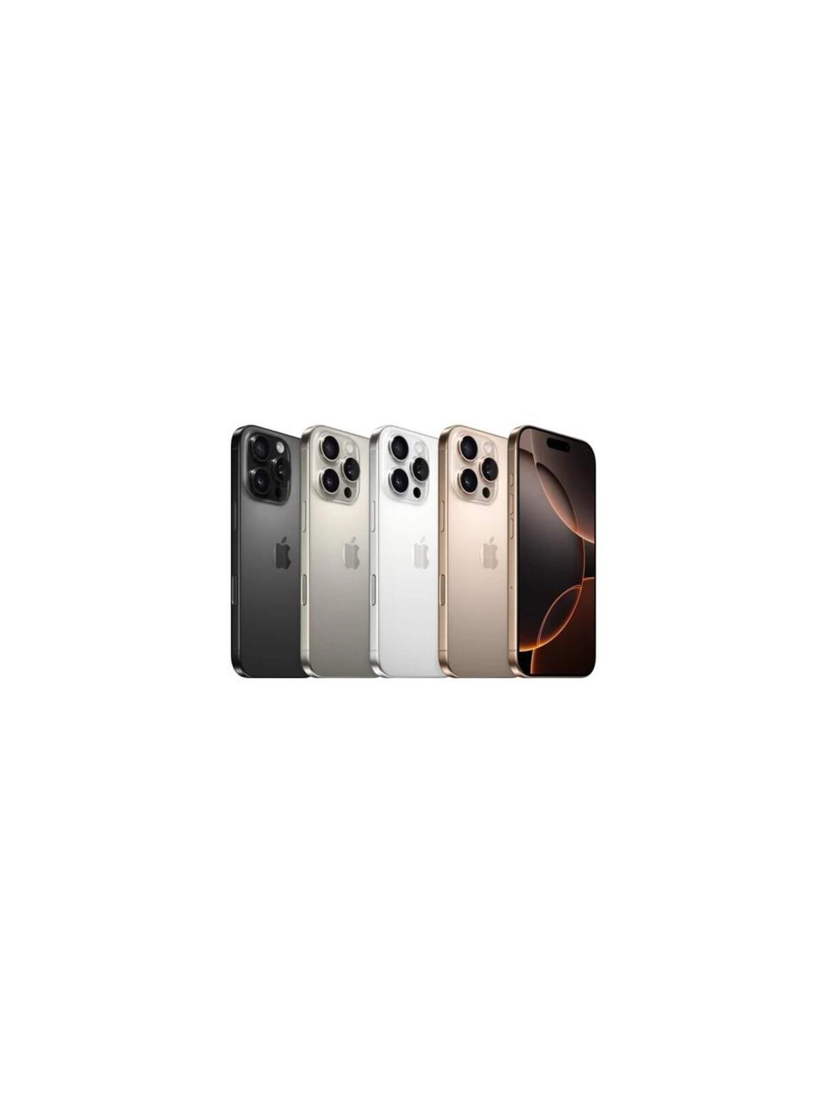 Apple Cep Telefonu Iphone 16 Pro Max 256Gb White Titanium