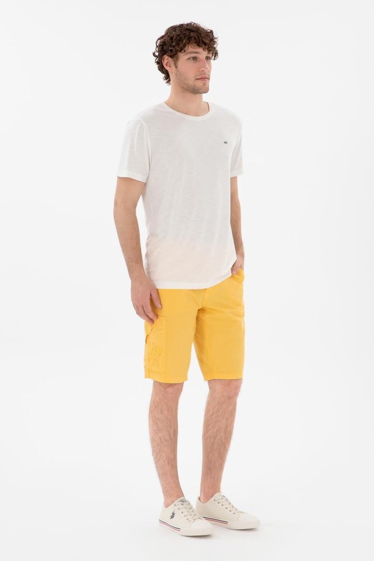 U.S Polo Assn. Tişört 2084363 G081SZ011 Ekru