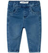 Name It Pantolon Kız Bebek 13218350 Mavi