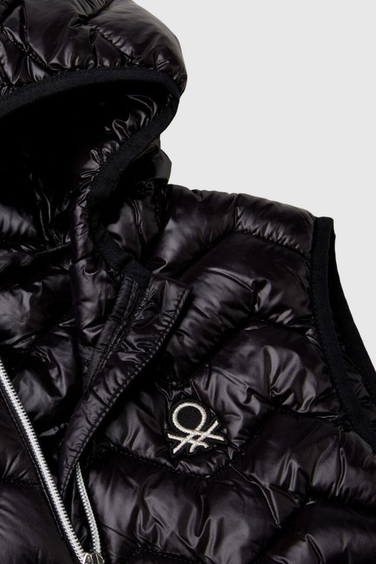Benetton Yelek Kız Çocuk BNT-G 21INCJ00Q-25K Siyah
