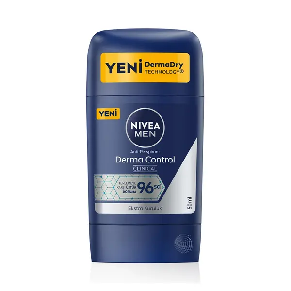 Nivea Men Erkek Stick Derma Control Clinical 50Ml
