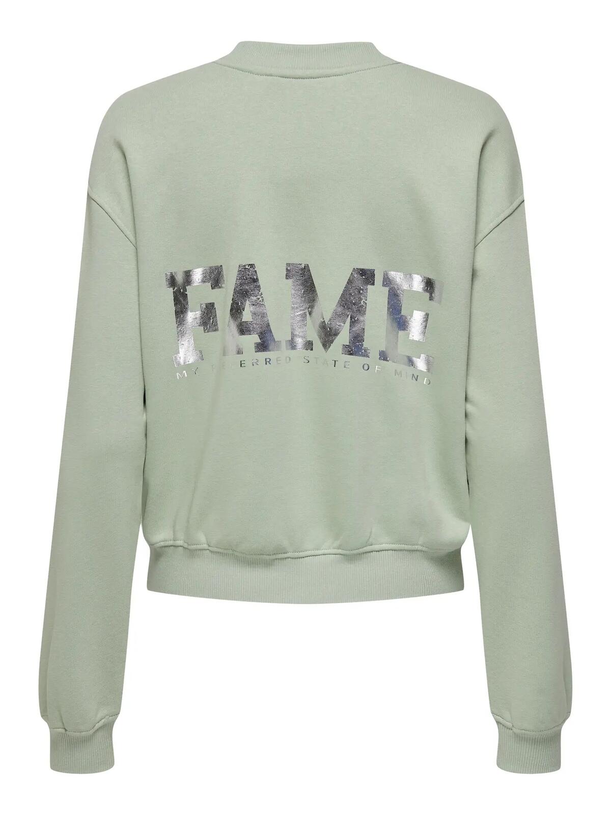 Only Sweatshirt 15333254 Mint