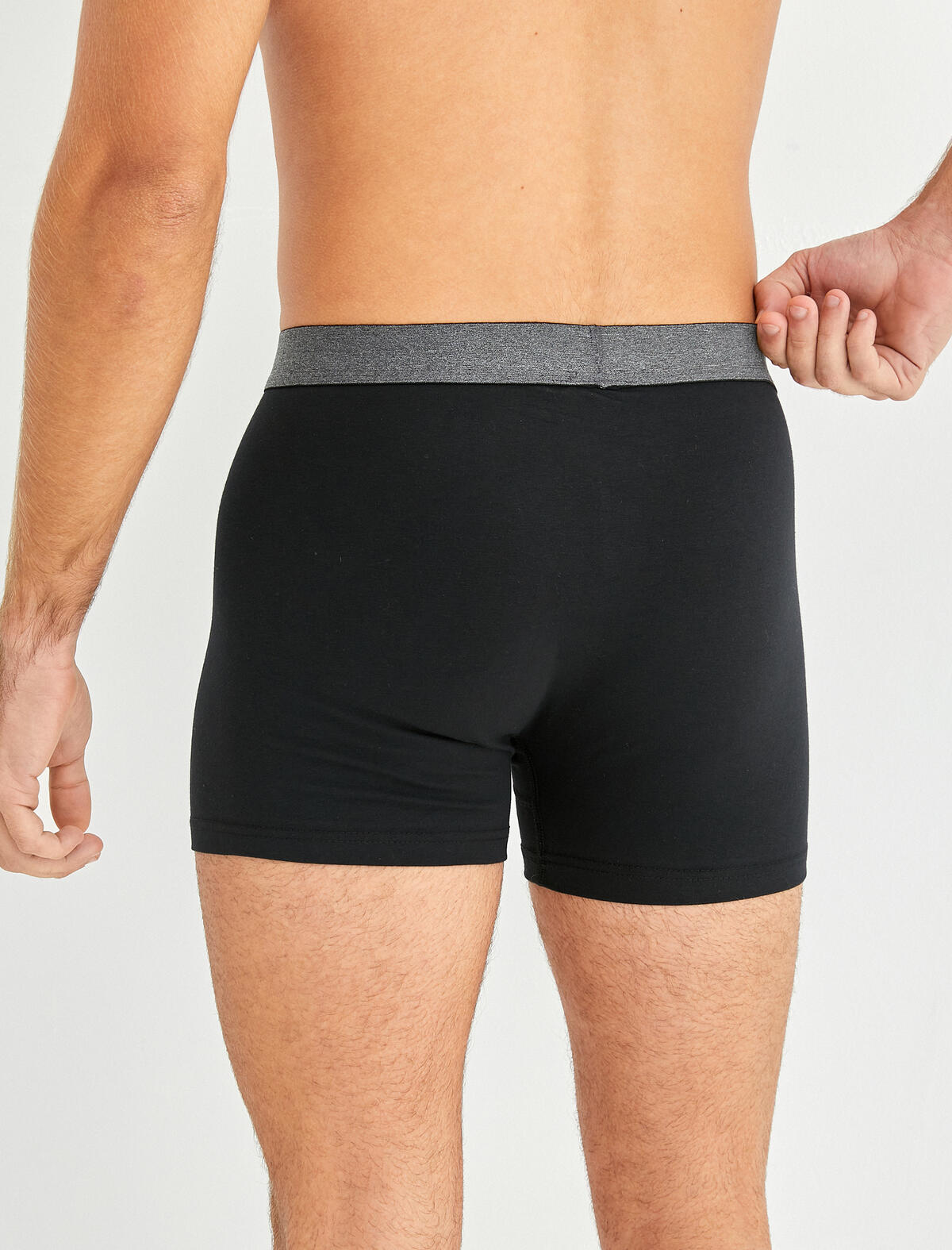 Koton Boxer 4WLM90012MK Siyah