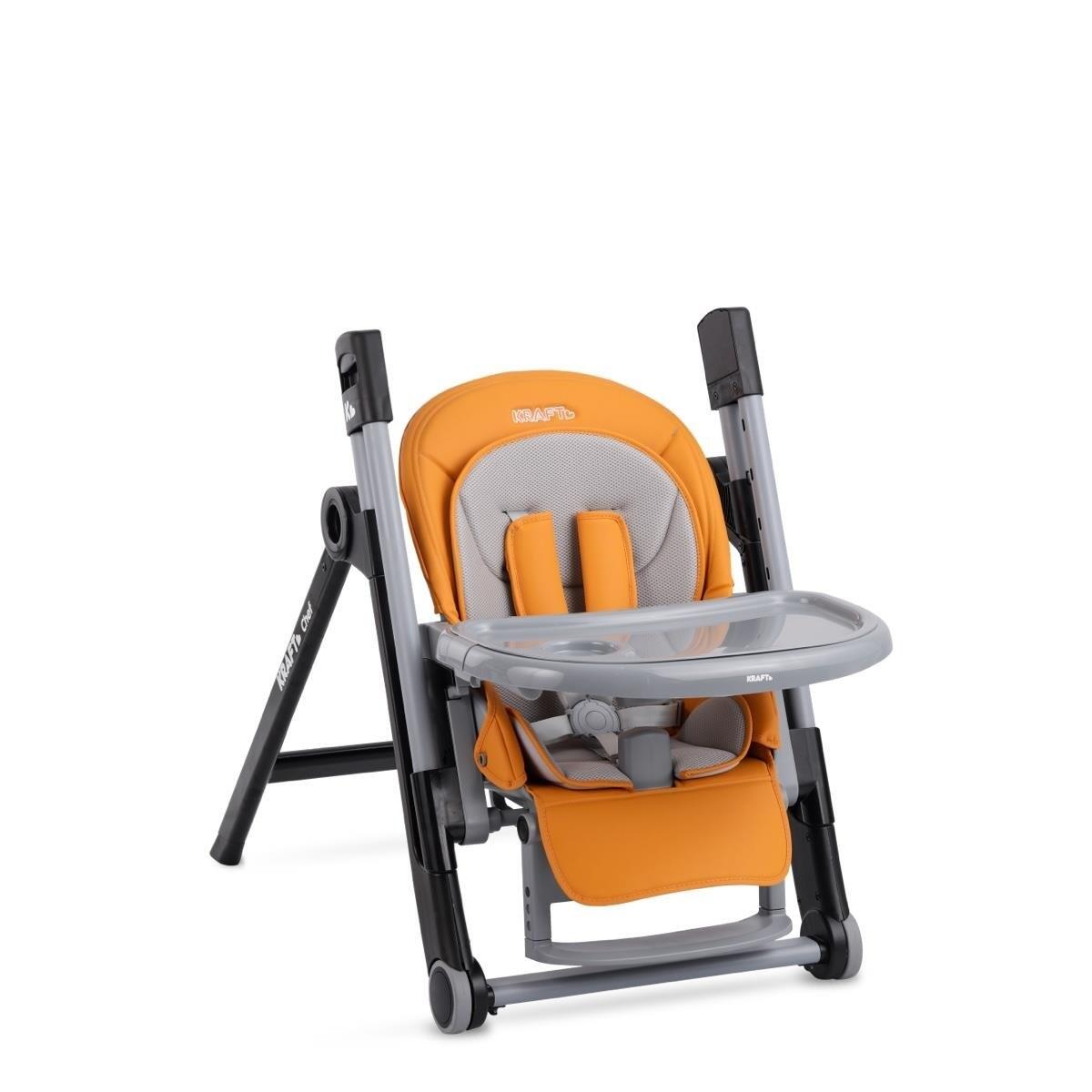 Kraft Mama Sandalyesi Chef Turuncu