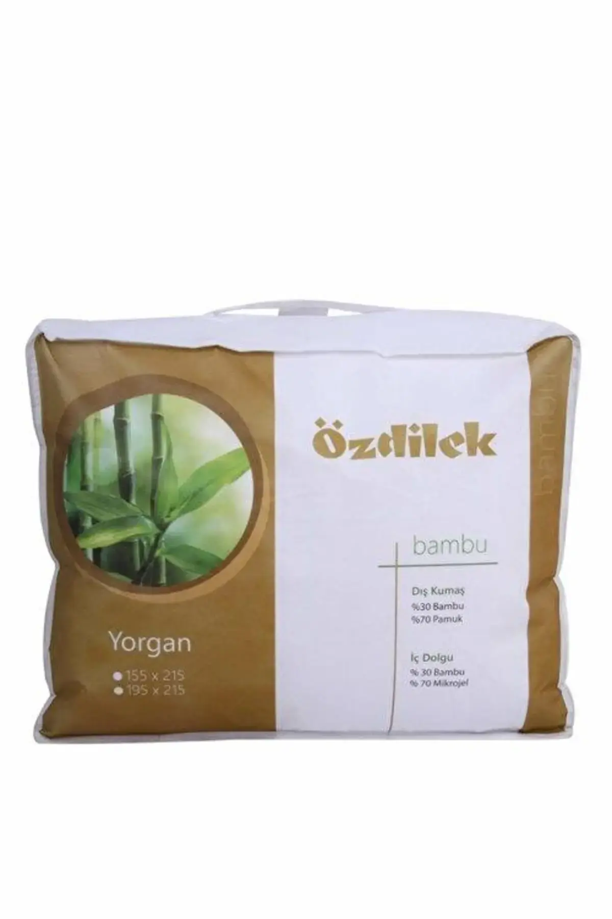 Özdilek Yorgan Tek Kişilik Bambu