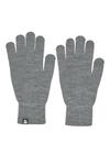 Jack&Jones Eldiven 12159459 Gri Melanj One Size