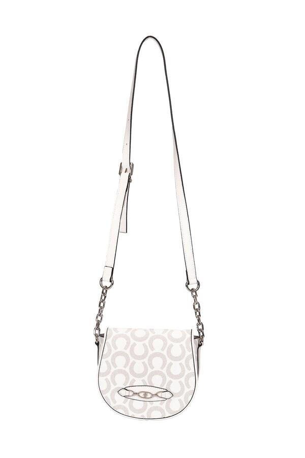 U.S. Polo Assn. Çapraz Çanta US24192 Beyaz-Gri