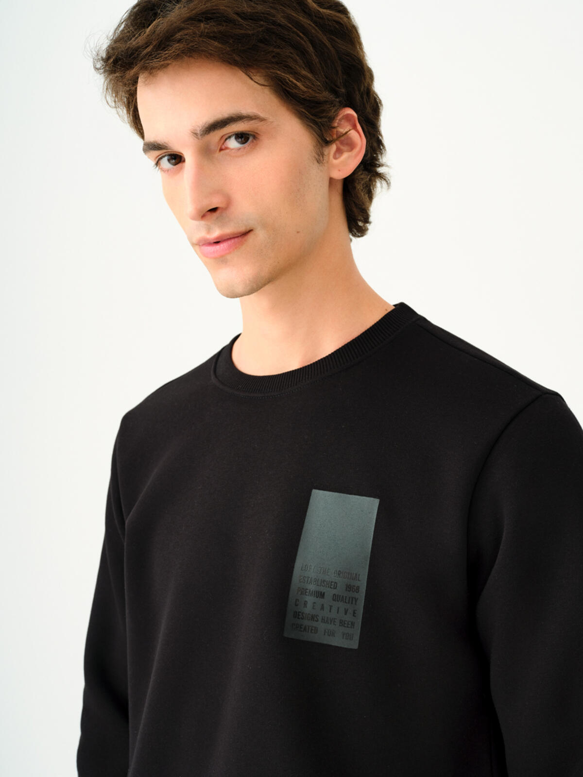 Loft Sweatshirt LF2034185 Siyah