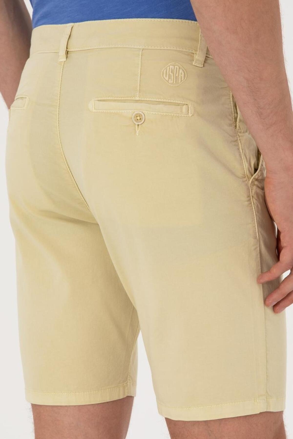 U.S Polo Assn. Kapri Bermuda 2098524 G081SZ031 Açık Haki