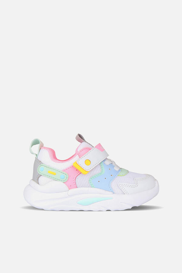 Vicco Kız Bebe Ayakkabı Birdy 346.B24Y.127 Beyaz