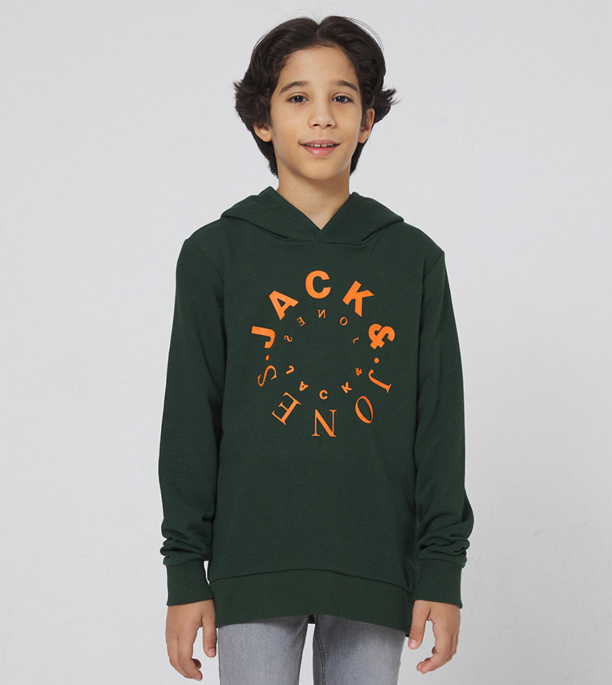 Jack&Jones Junior Sweatshirt Erkek Çocuk 12243441 Yeşil
