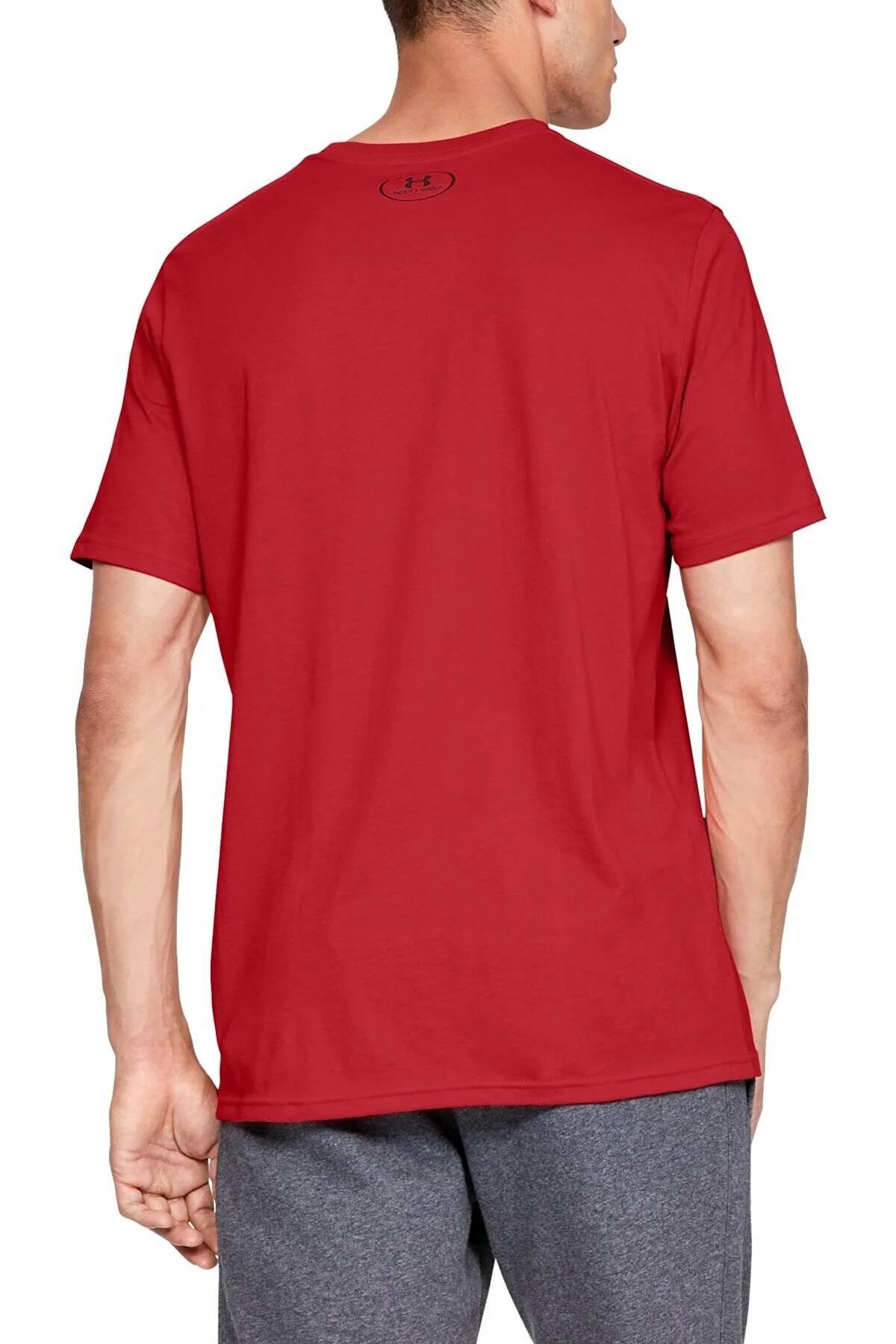 Under Armour Ua Boxed Sportstyle Ss 1329581-600 Kırmızı