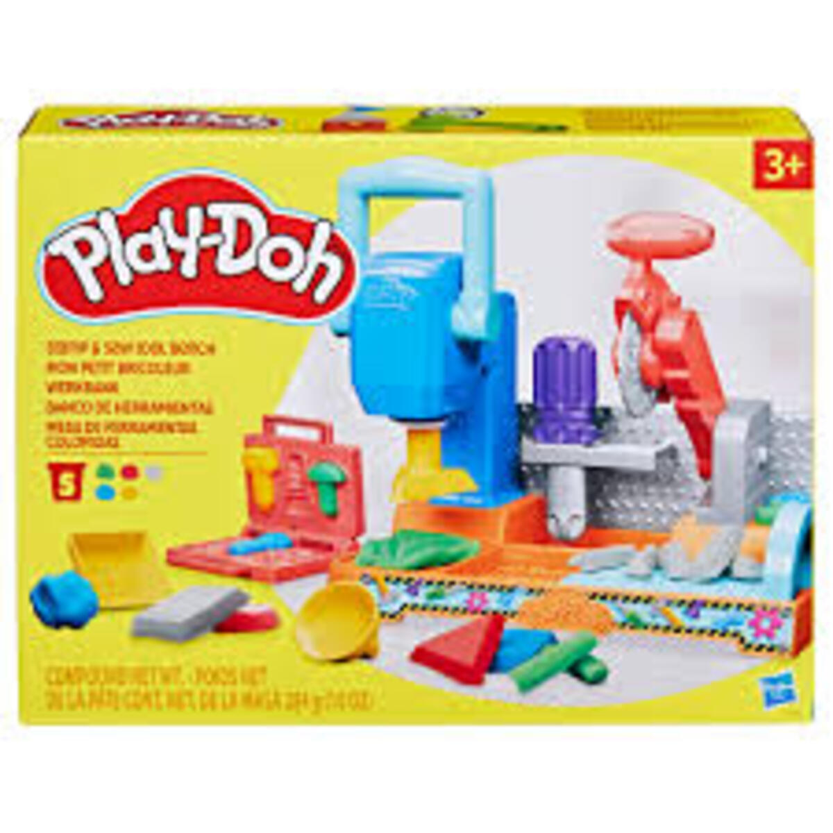 Play-Doh Stamp N Saw Tool Bench HAS-F9141