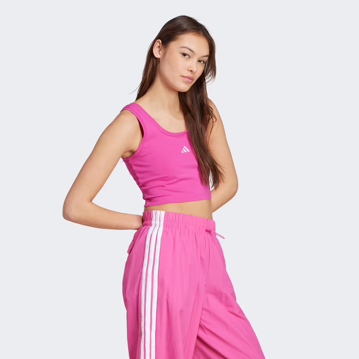 Adidas W Sl Sj Tk JP4792 Fuşya
