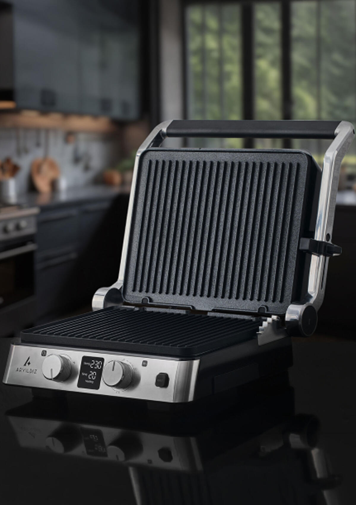 Aryıldız Tost Makinesi Deluxe Grıll 153AR263068