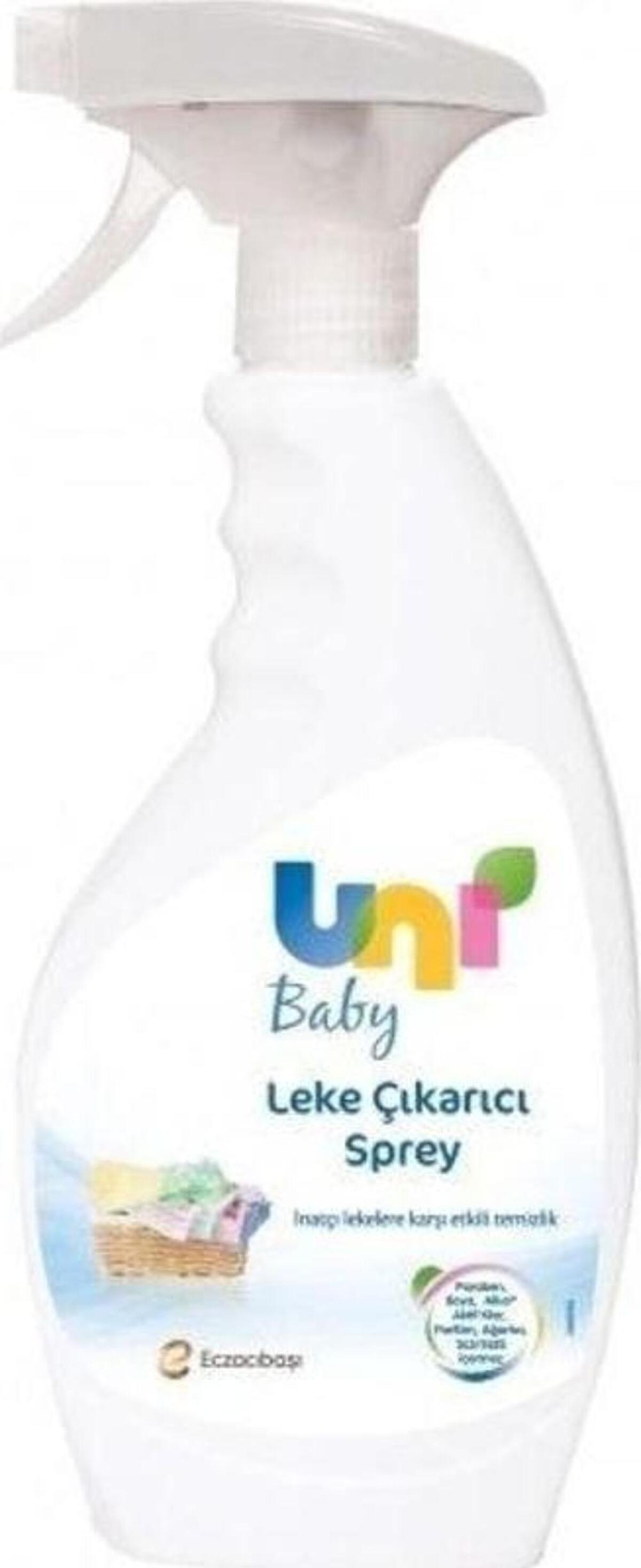 Uni Baby Leke Çıkarıcı Sprey 500Ml