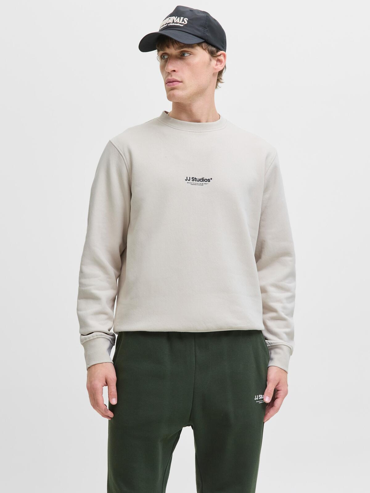 Jack&Jones Sweatshirt 12278791 Bej