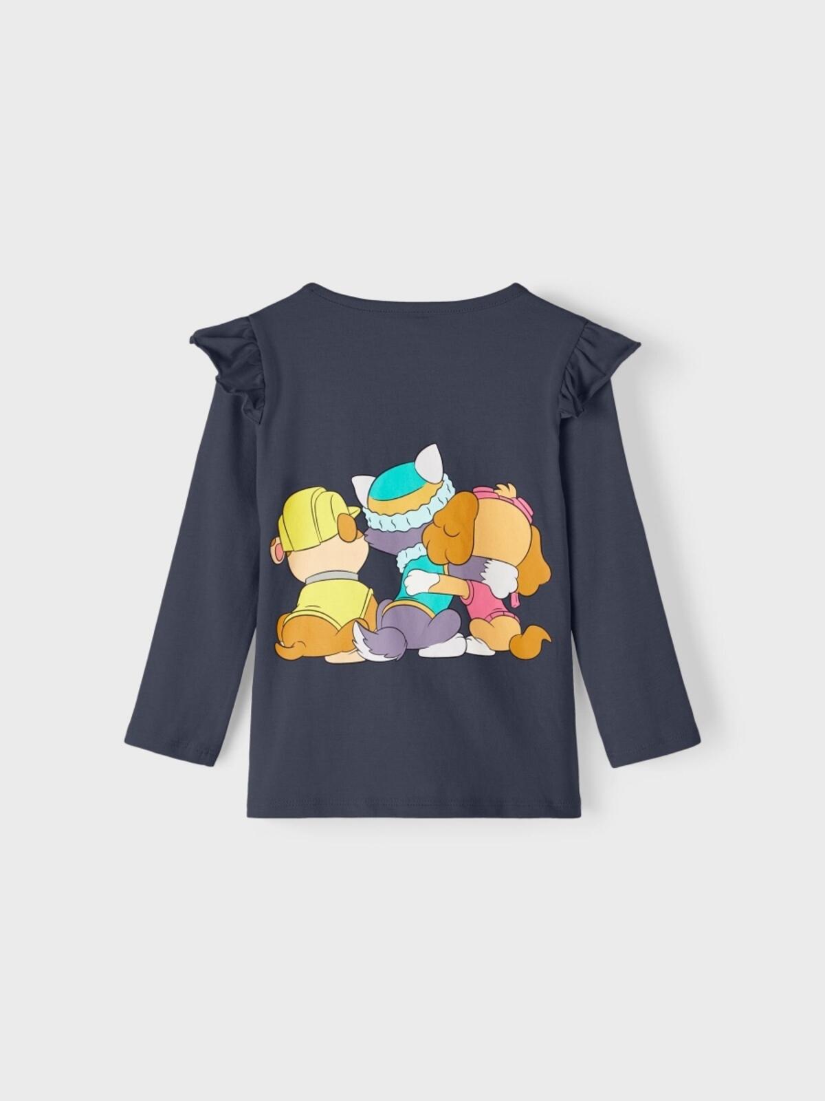 Name It Tişört Kız Bebek 13219717 Lacivert