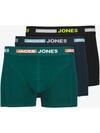 Jack&Jones Boxer 3Lü 12260058 Siyah