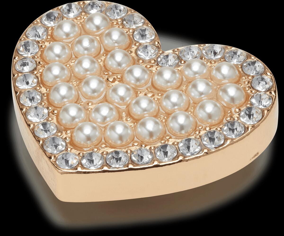 Crocs Pearl Cluster Heart 10013394_1