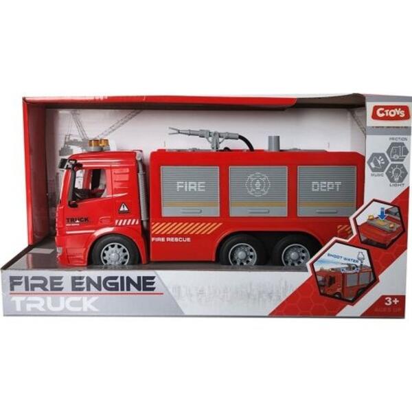 Ceren Toy İtfaiye Aracı Işıklı Ve Sürtmeli CTOY-PY8931B