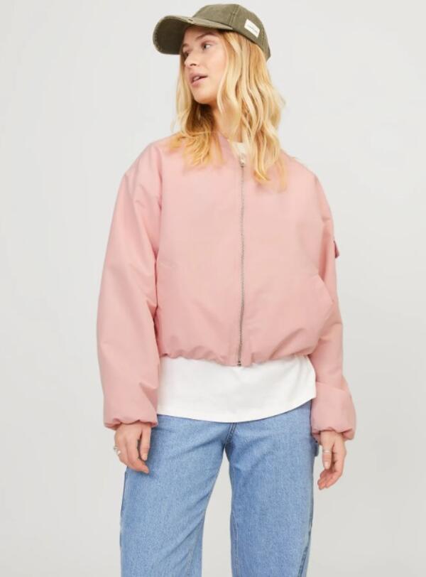 Jjxx Ceket Bomber 12253330 Pembe