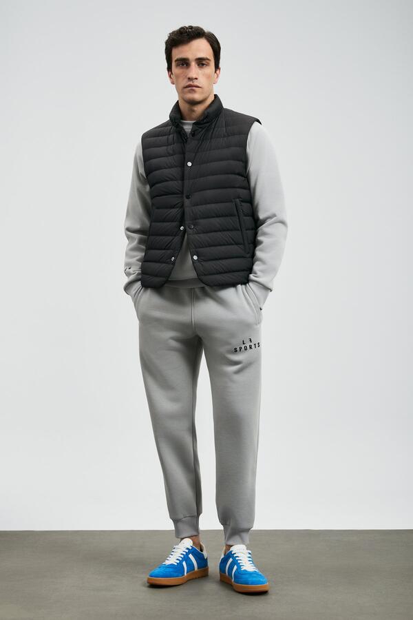 Lufıan Erkek Eşofman Altı Beta 112050080 Açık Gri