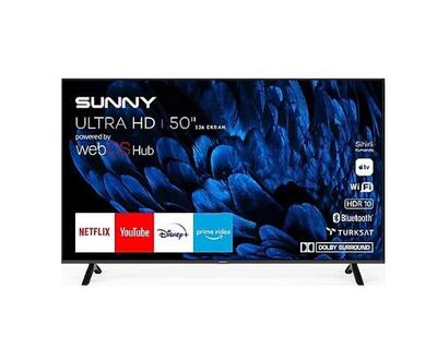 Sunny Led Tv 50" SN50FMN252 4K UHD WebOS