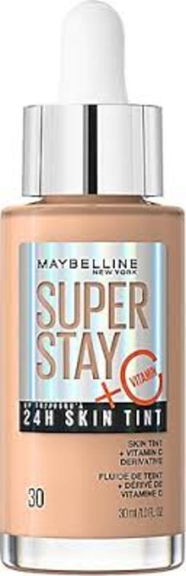 Maybelline Fondöten Superstay 24H Skin Tint No:30